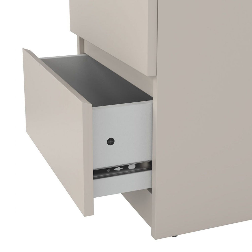 Naia Bedside 2 Drawers in Cashmere