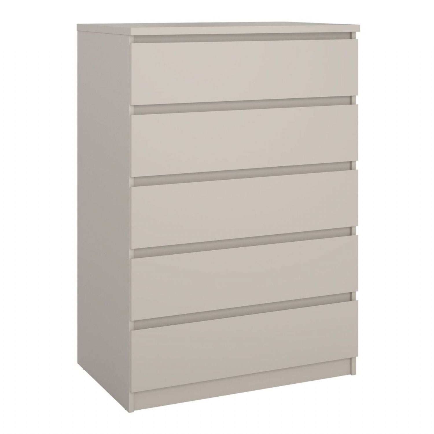 Naia Chest of 5 Drawers in Cashmere
