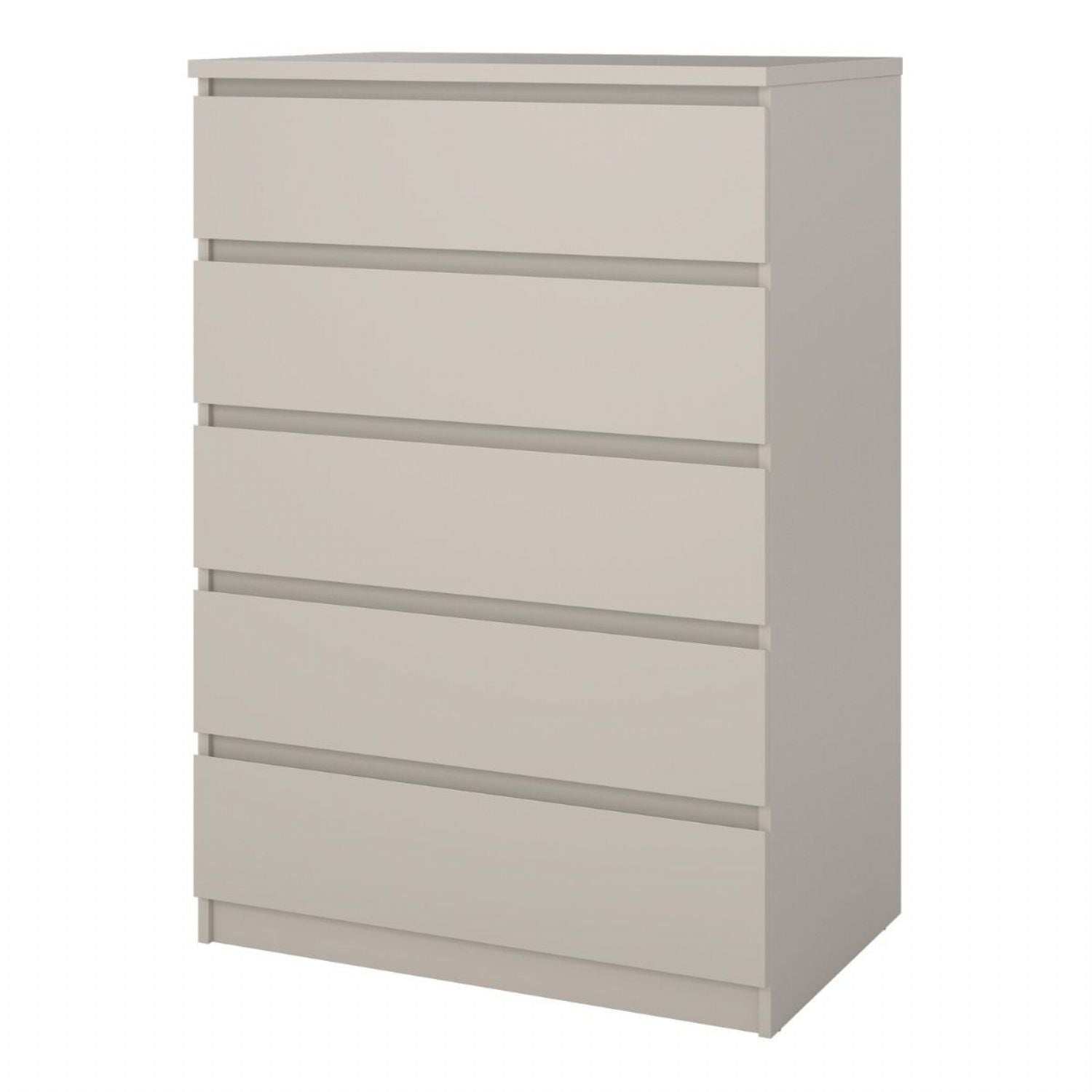 Naia Chest of 5 Drawers in Cashmere