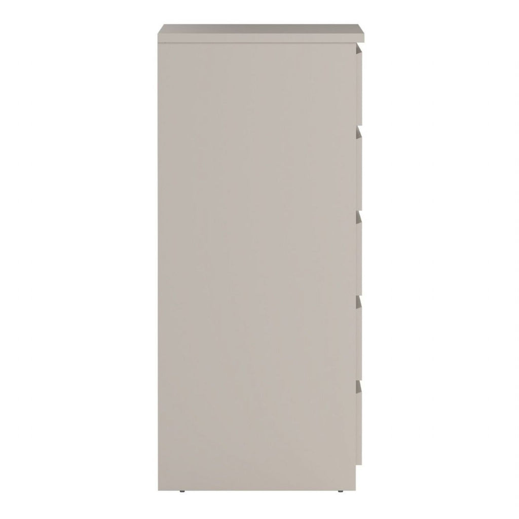 Naia Chest of 5 Drawers in Cashmere