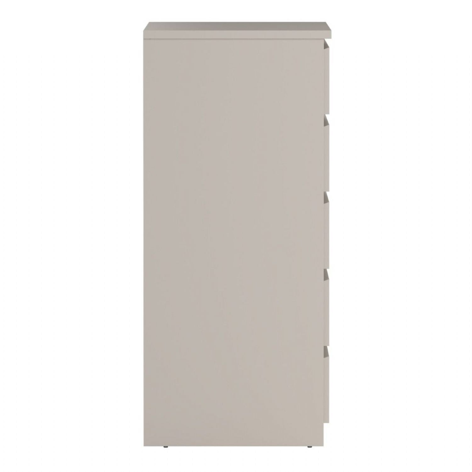 Naia Chest of 5 Drawers in Cashmere