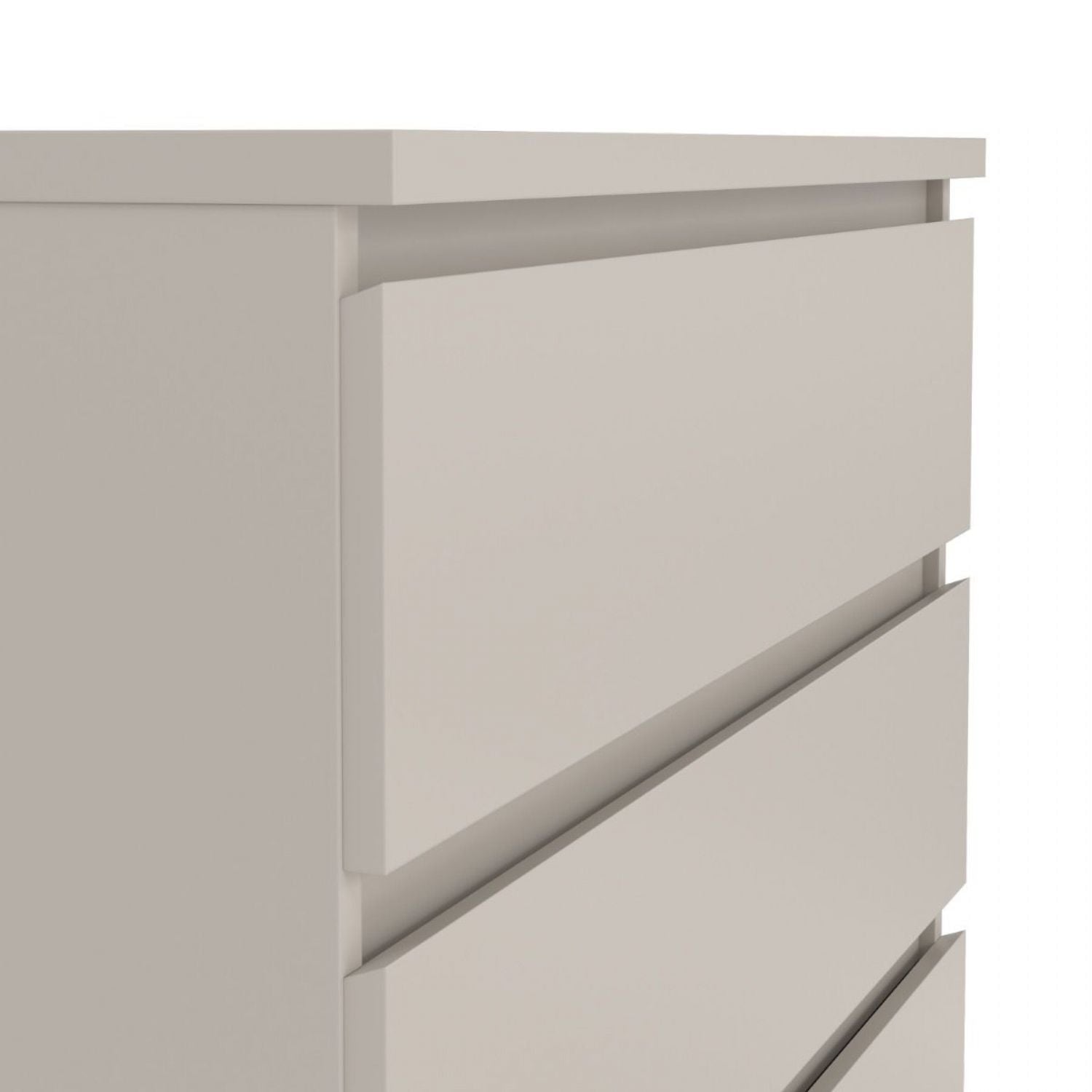 Naia Chest of 5 Drawers in Cashmere