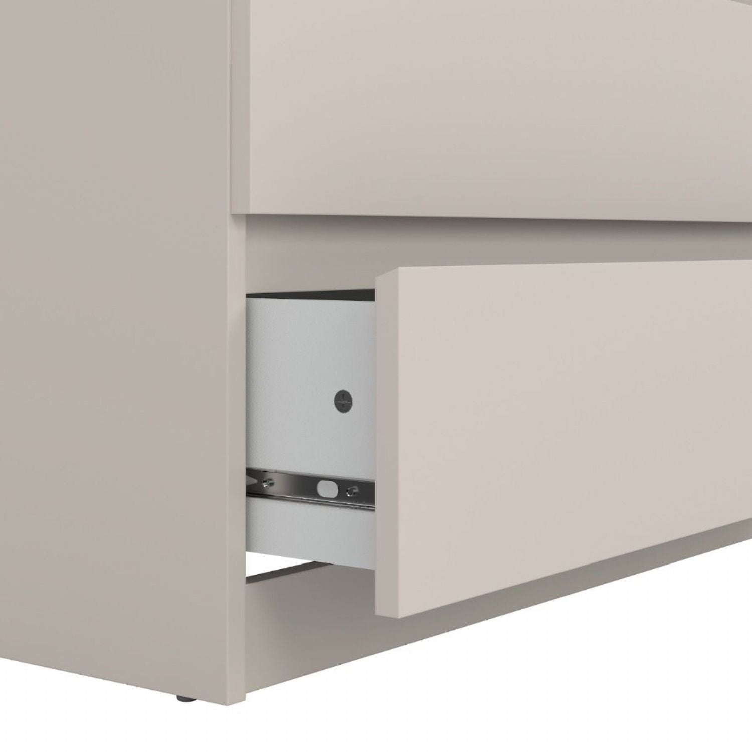 Naia Chest of 5 Drawers in Cashmere