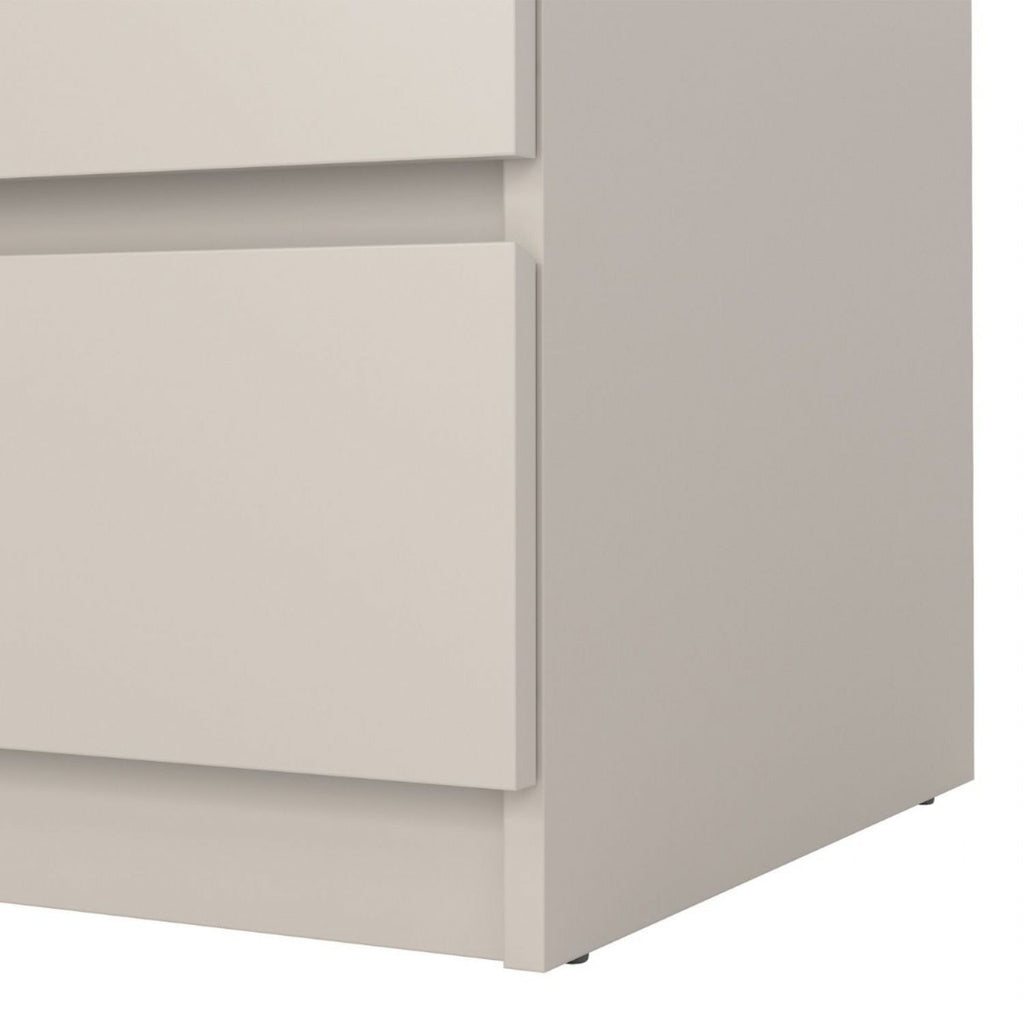 Naia Chest of 3 Drawers in Cashmere Jackson Hickory