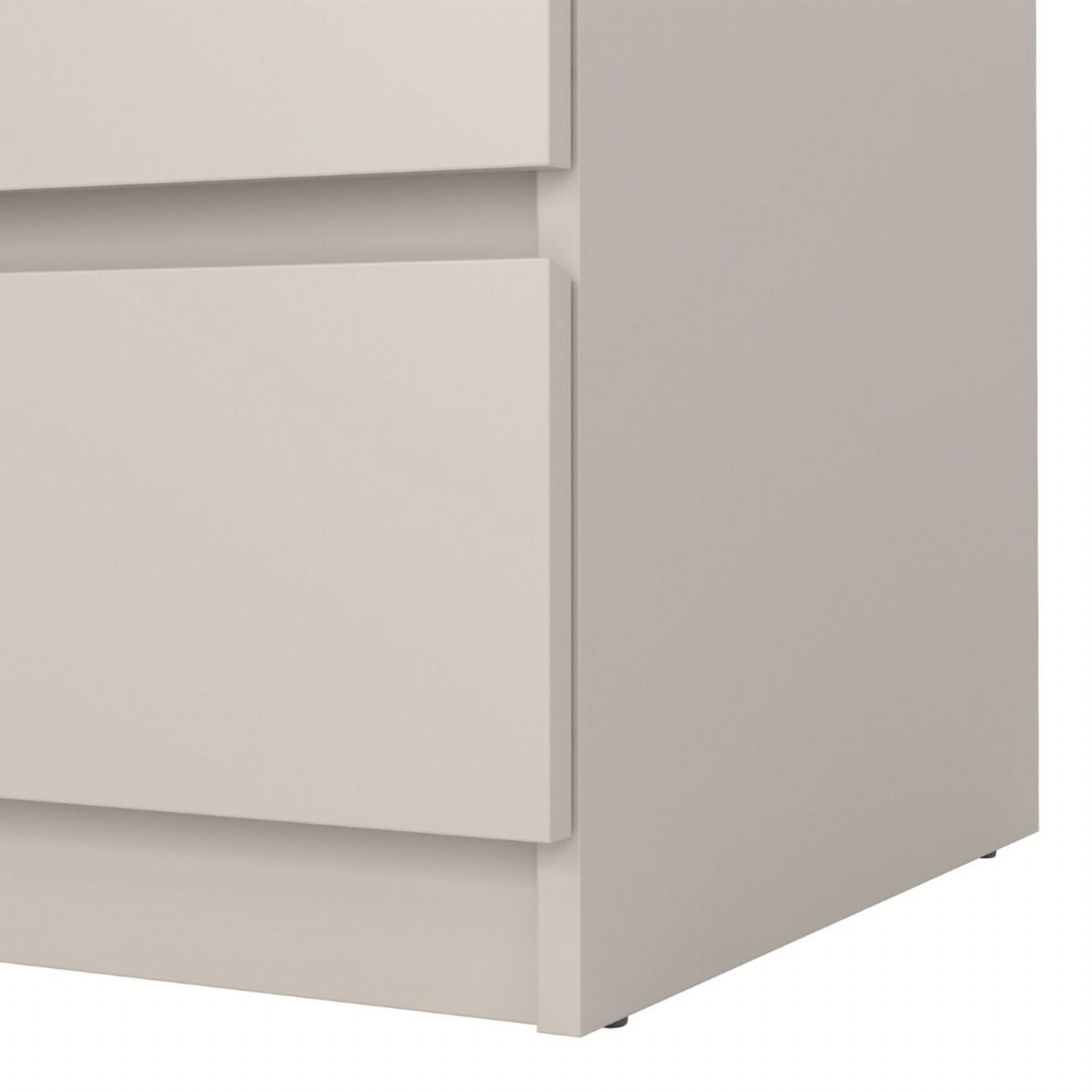 Naia Chest of 3 Drawers in Cashmere Jackson Hickory