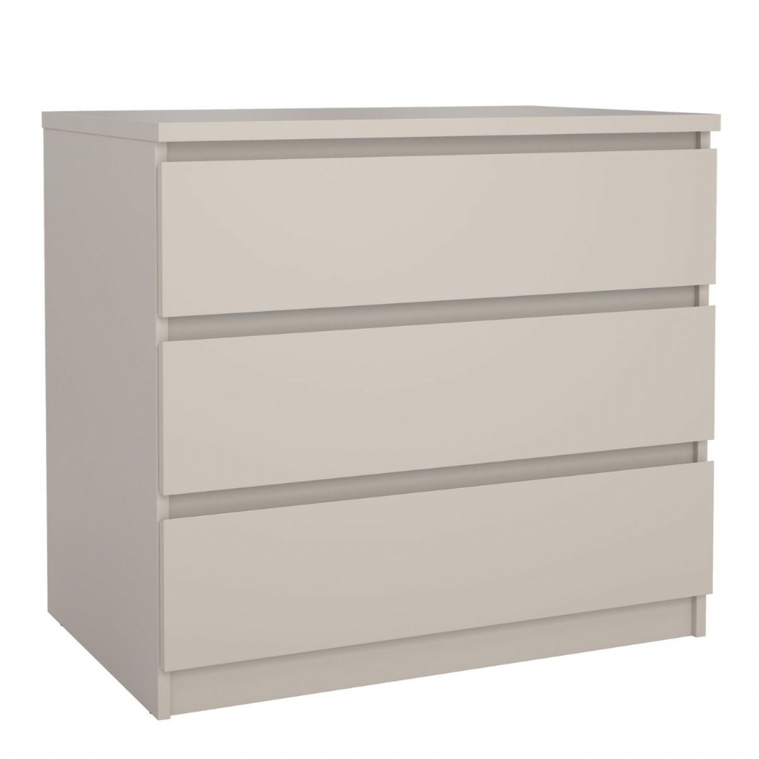 Naia Chest of 3 Drawers in Cashmere