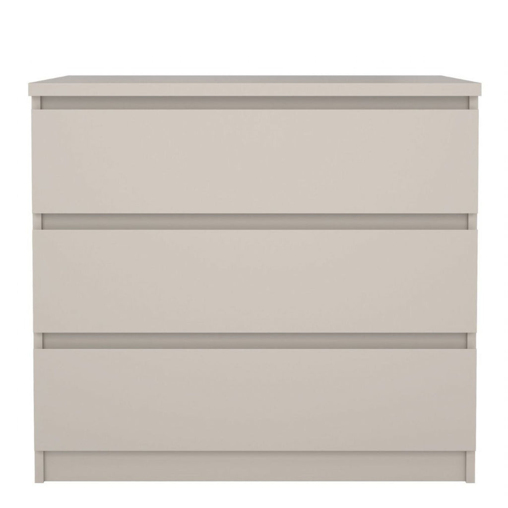 Naia Chest of 3 Drawers in Cashmere