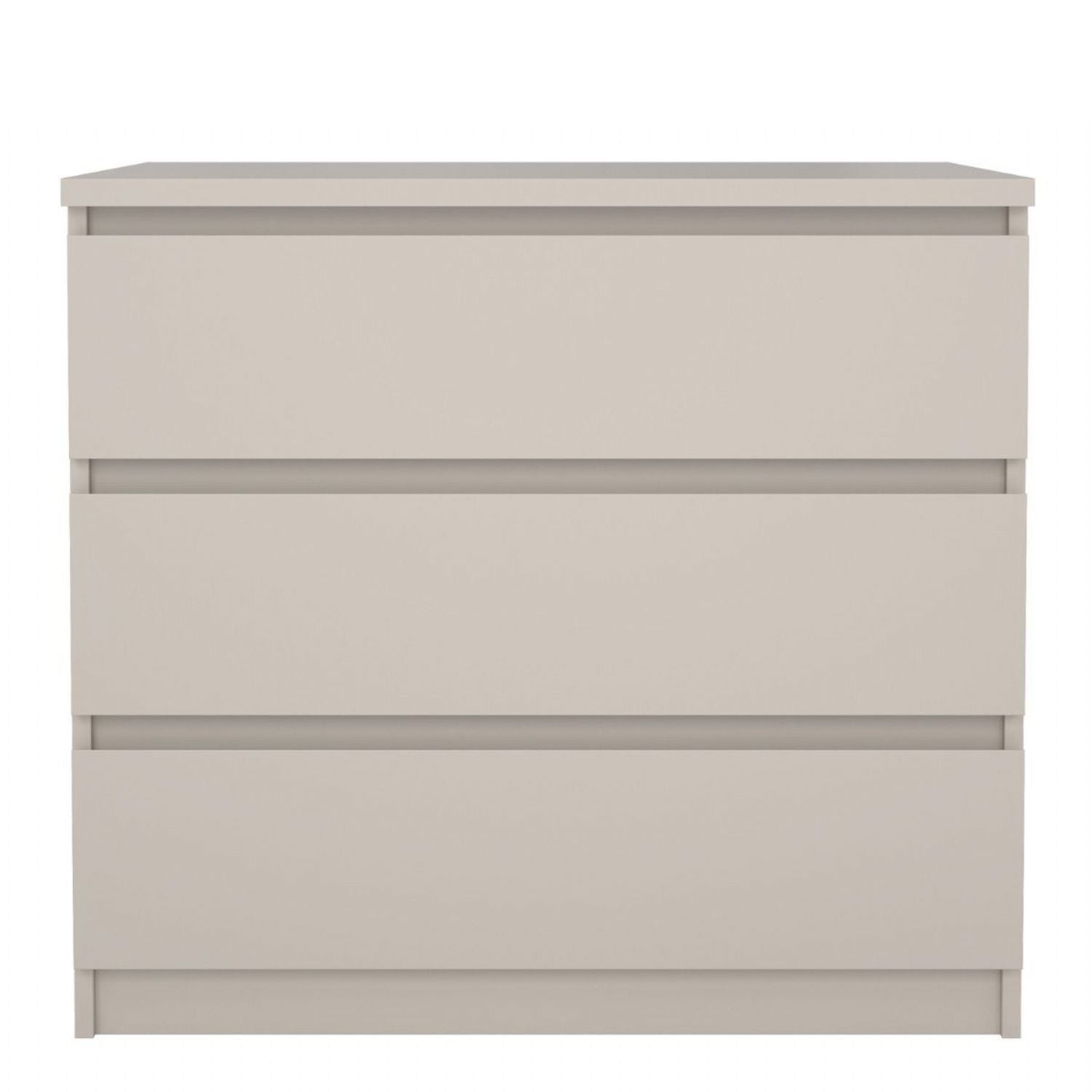 Naia Chest of 3 Drawers in Cashmere