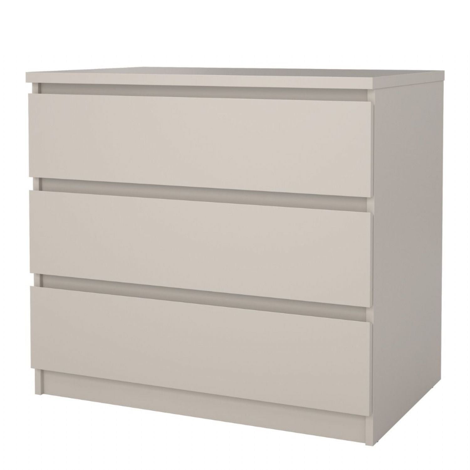 Naia Chest of 3 Drawers in Cashmere