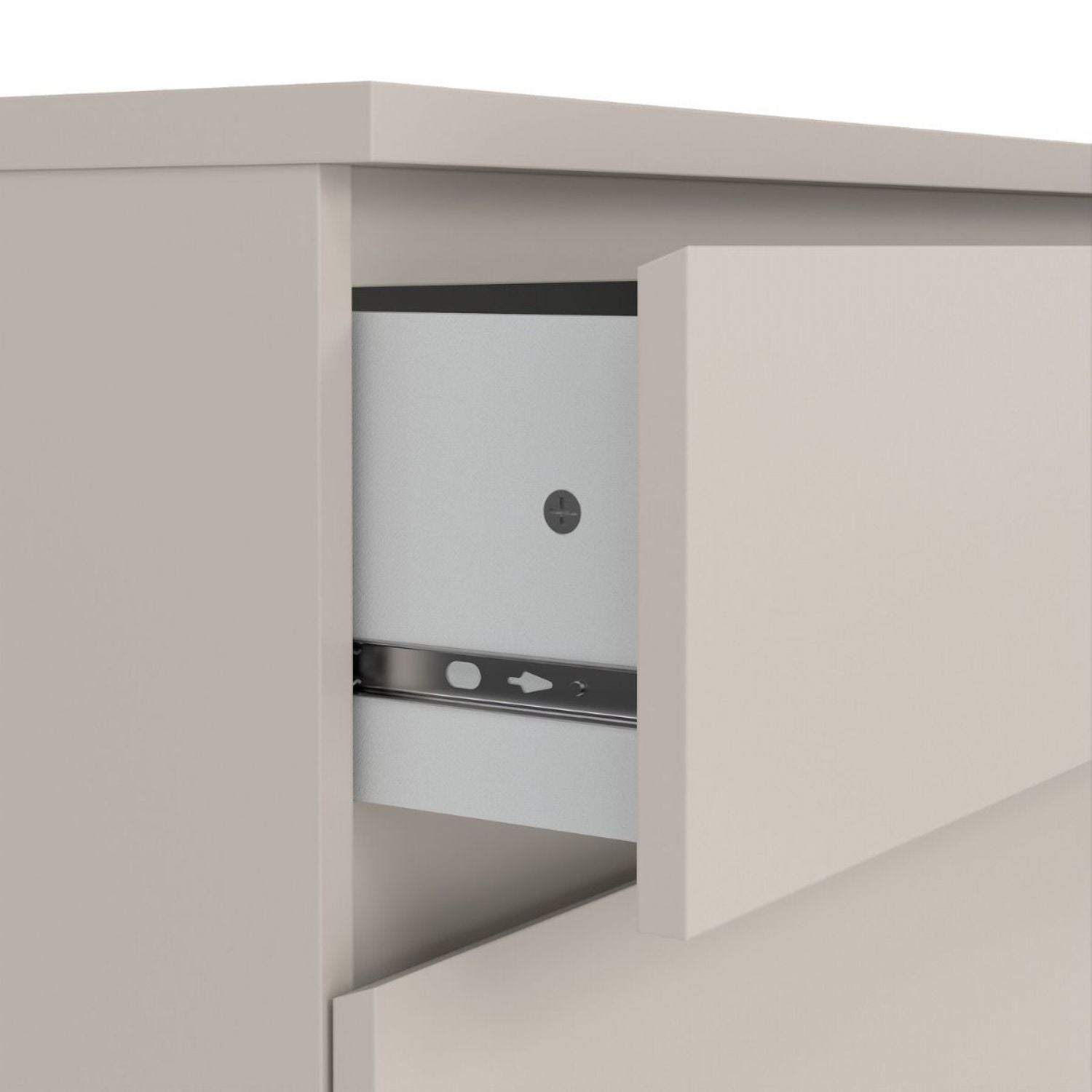 Naia Chest of 3 Drawers in Cashmere