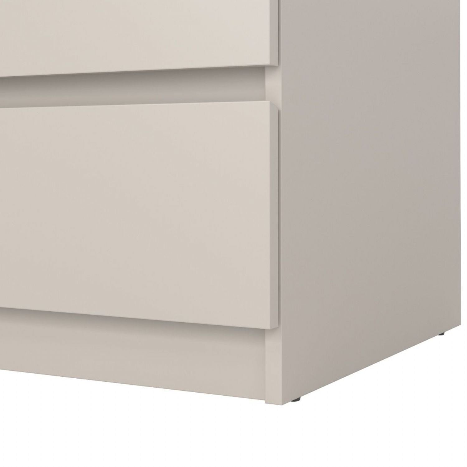 Naia Chest of 3 Drawers in Cashmere