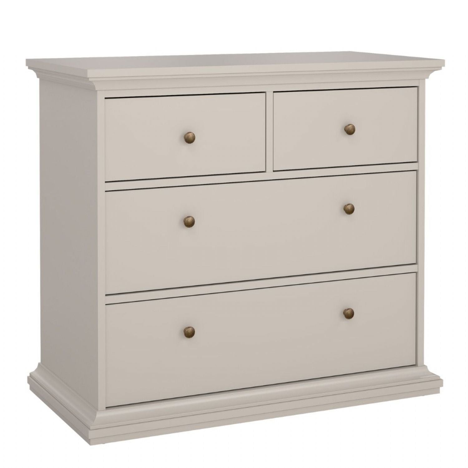 Paris Chest of 4 Drawers in Cashmere
