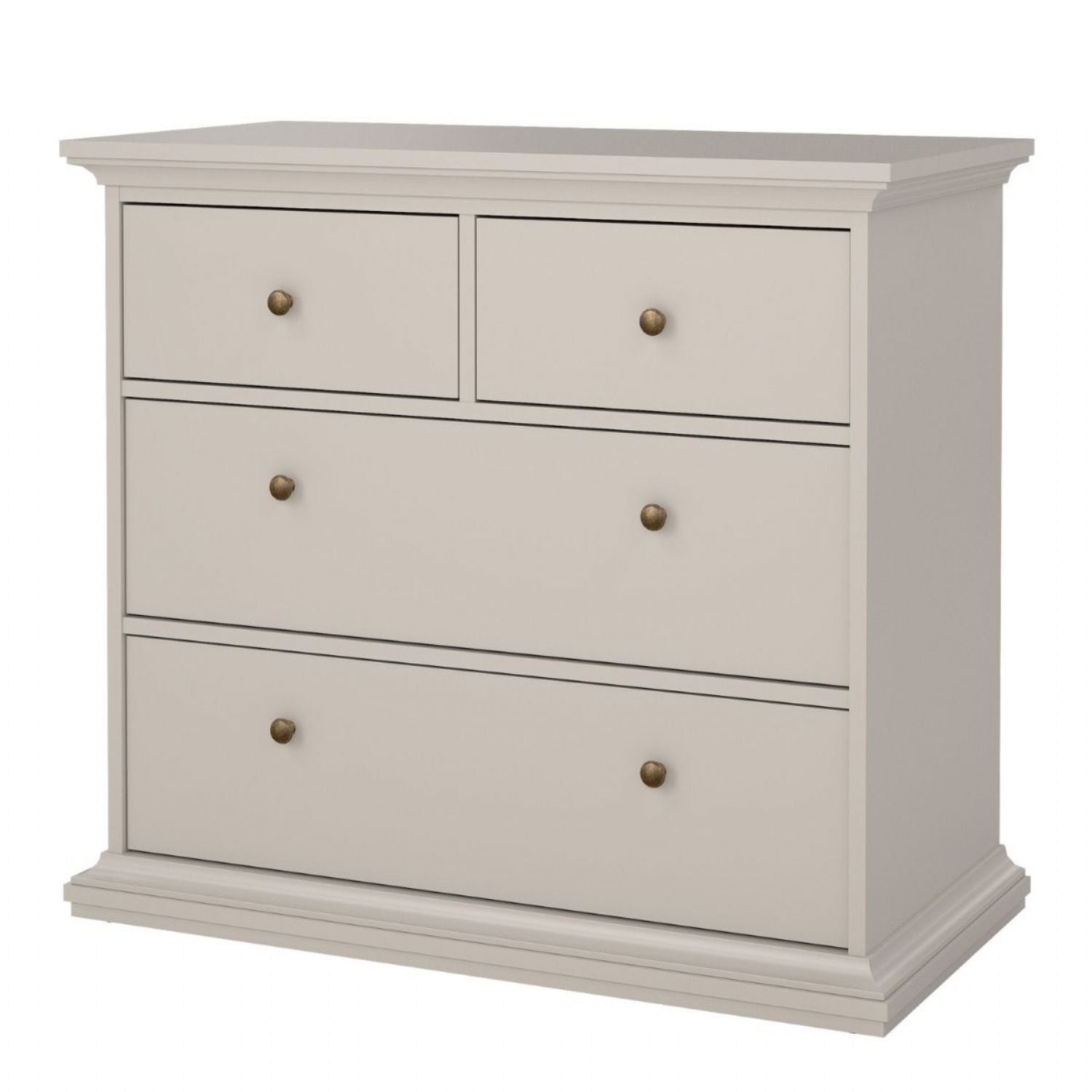 Paris Chest of 4 Drawers in Cashmere