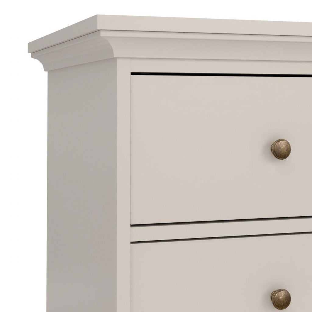 Paris Chest of 4 Drawers in Cashmere