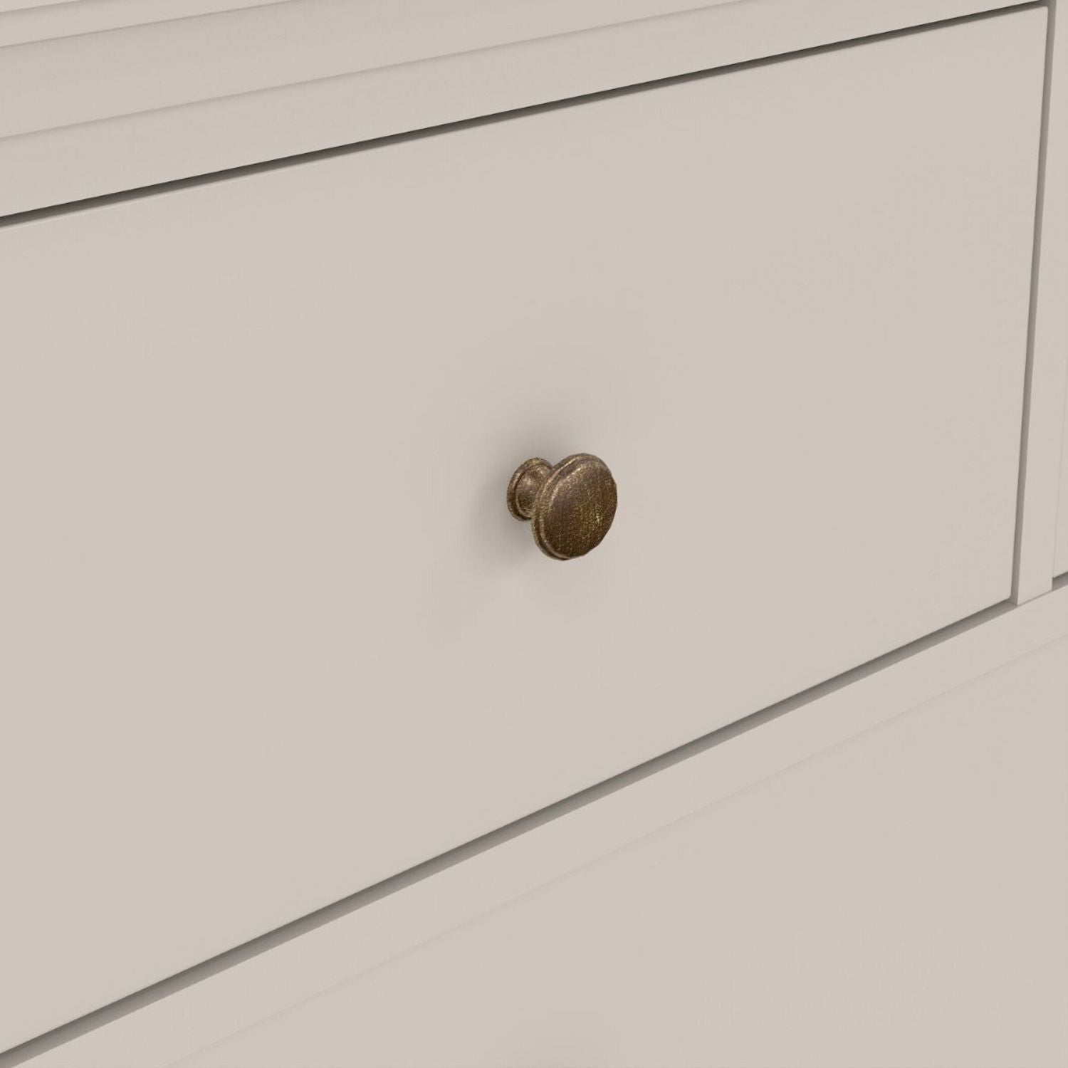 Paris Chest of 4 Drawers in Cashmere
