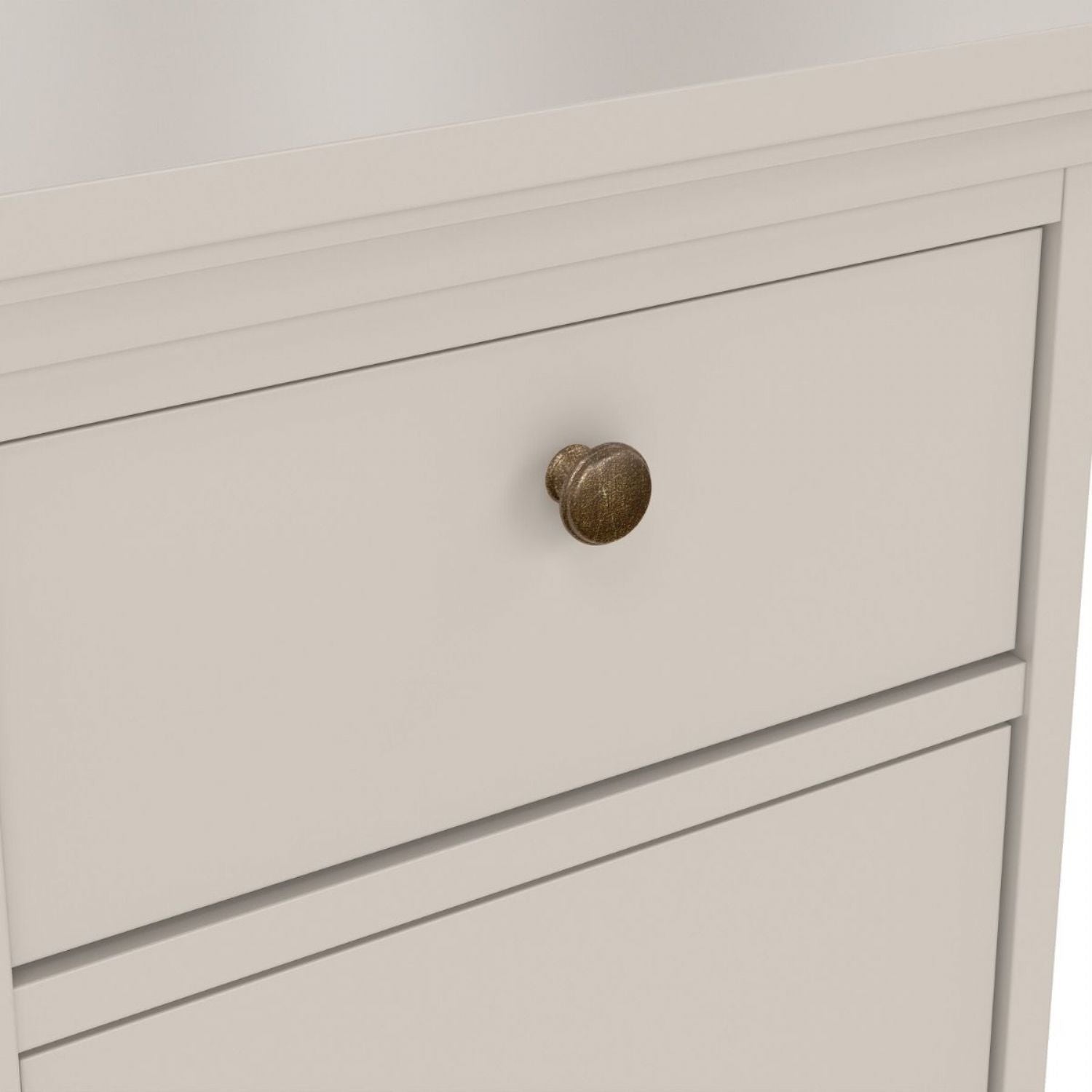 Paris Nightstand 1 door 1 Drawer in Cashmere