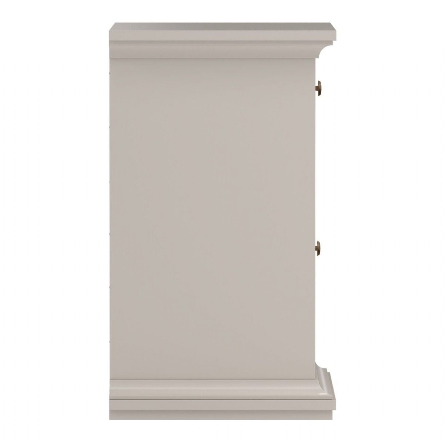 Paris Nightstand 1 door 1 Drawer in Cashmere