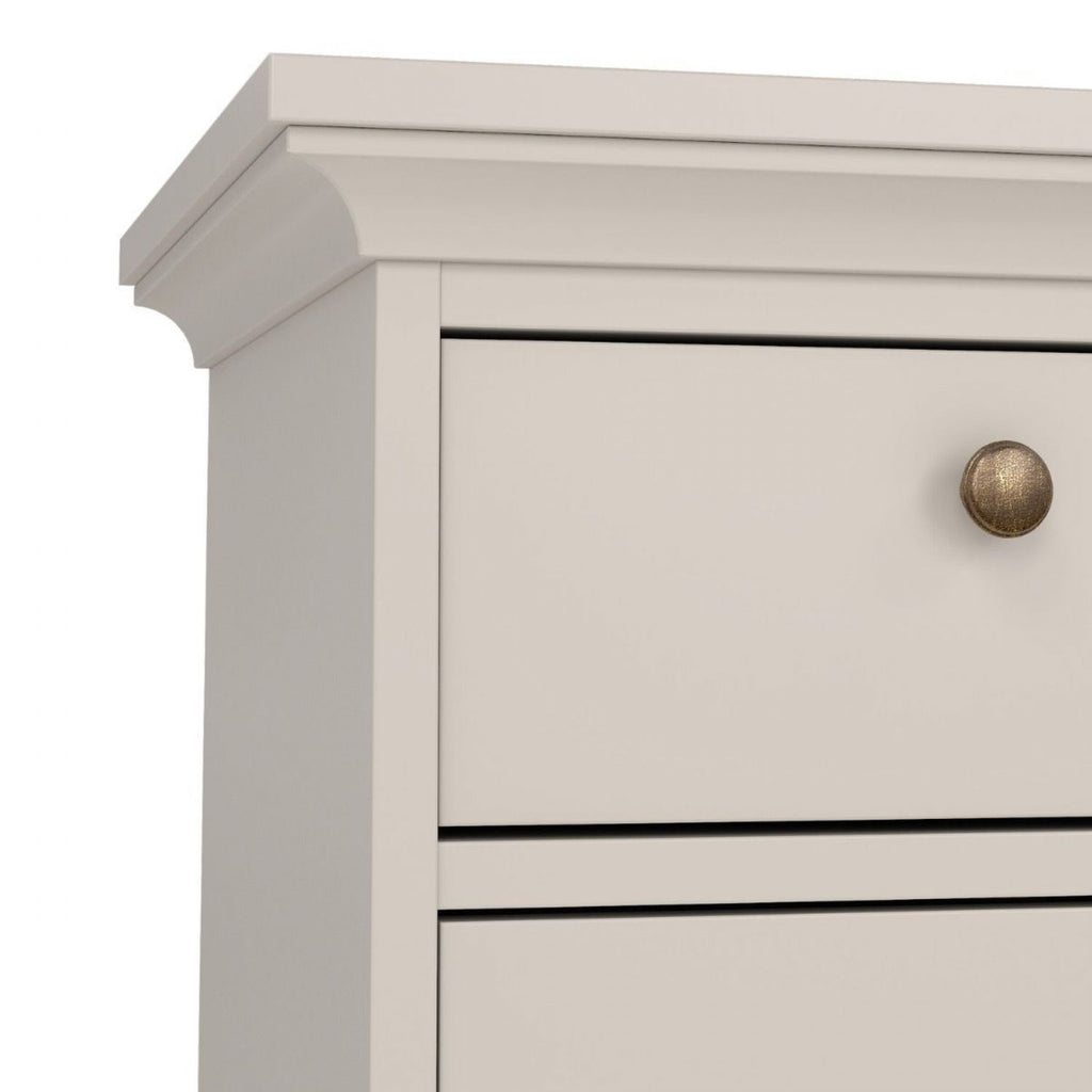 Paris Nightstand 1 door 1 Drawer in Cashmere