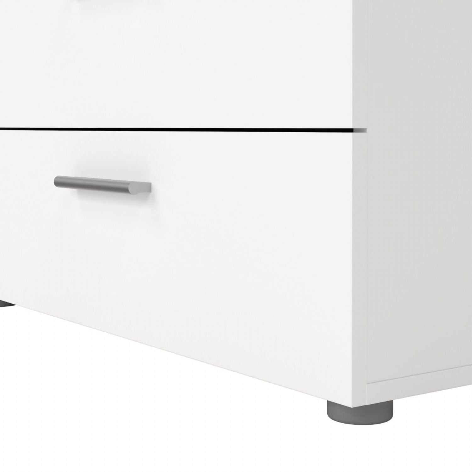 Pepe Wide Chest of 8 Drawers in White