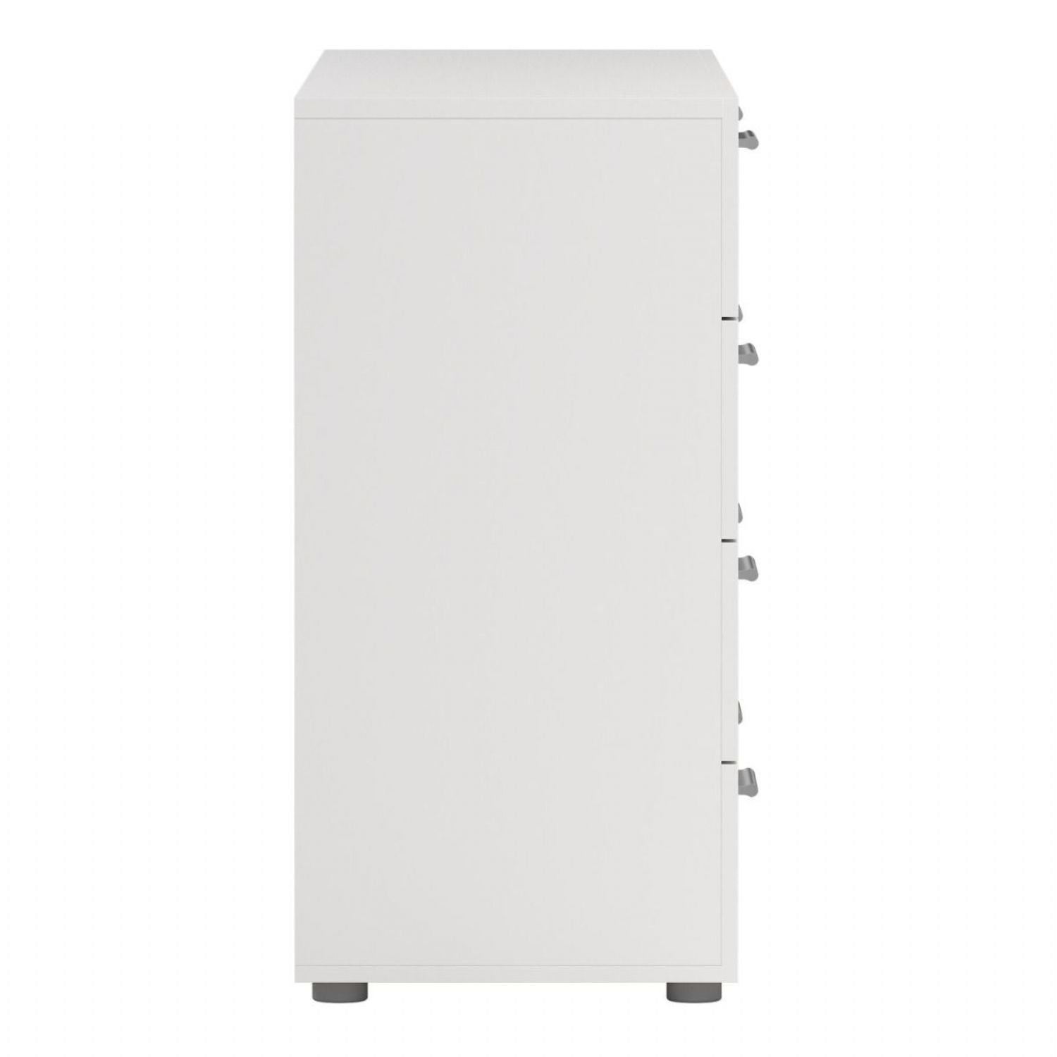 Pepe Wide Chest of 8 Drawers in White