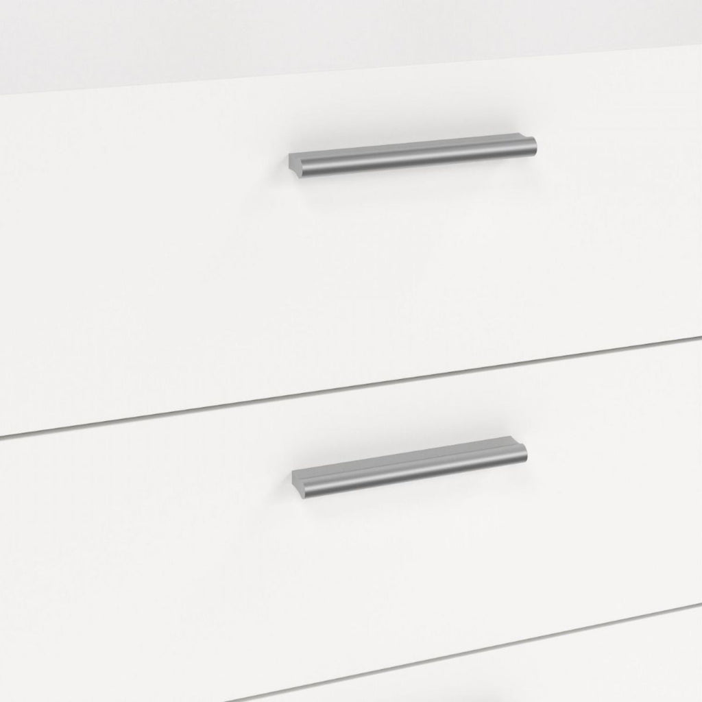 Pepe Wide Chest of 8 Drawers in White
