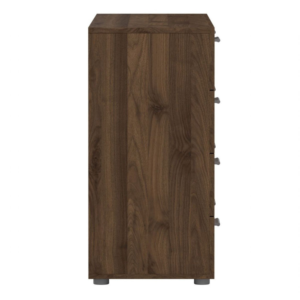 Pepe Wide Chest of 8 Drawers in Walnut
