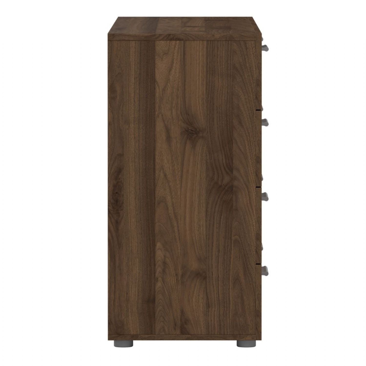 Pepe Wide Chest of 8 Drawers in Walnut