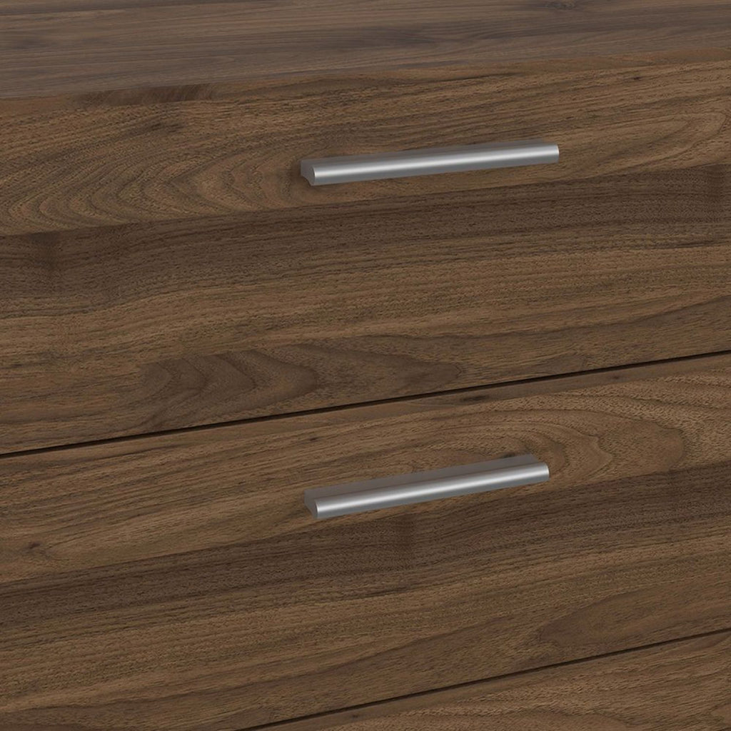 Pepe Wide Chest of 8 Drawers in Walnut