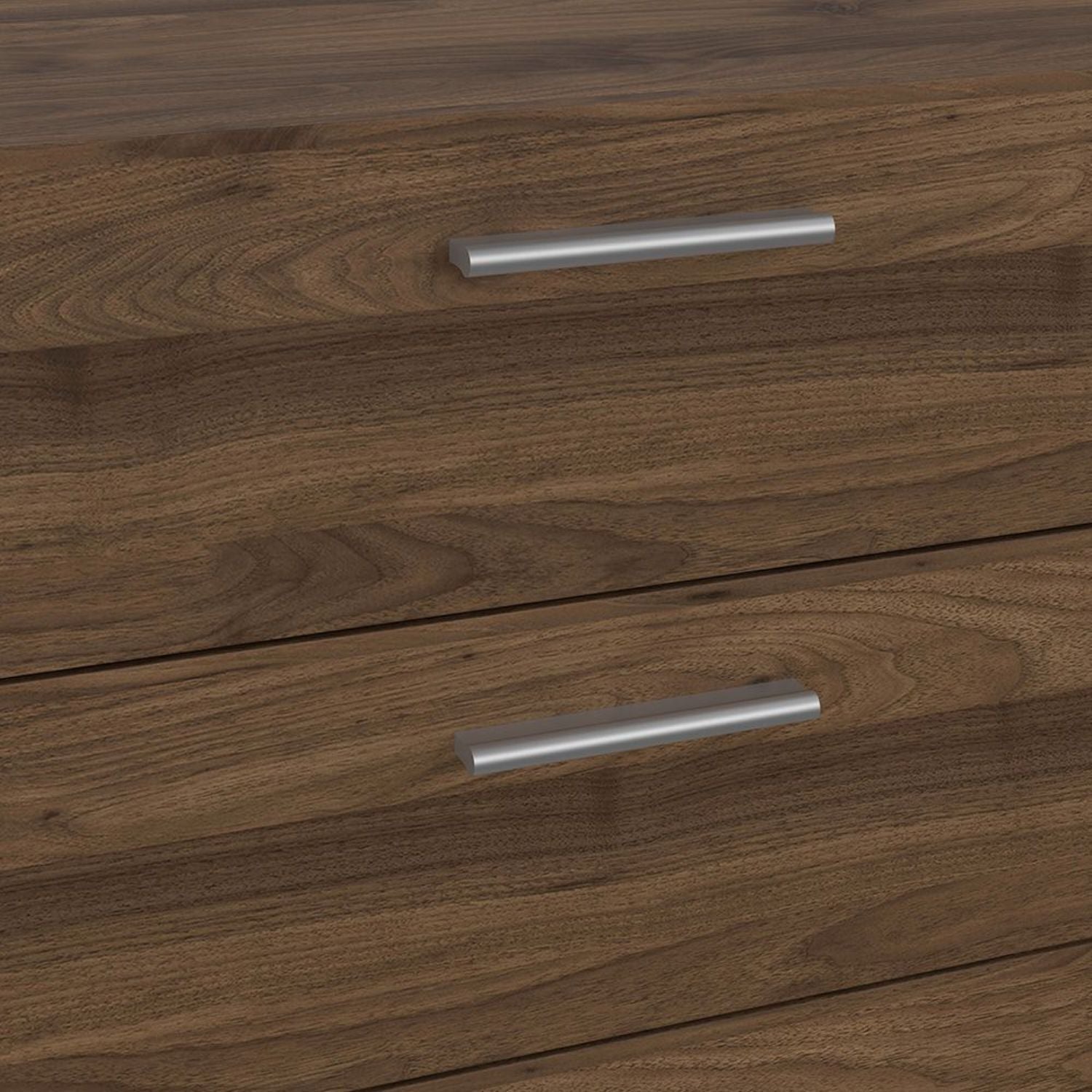 Pepe Wide Chest of 8 Drawers in Walnut