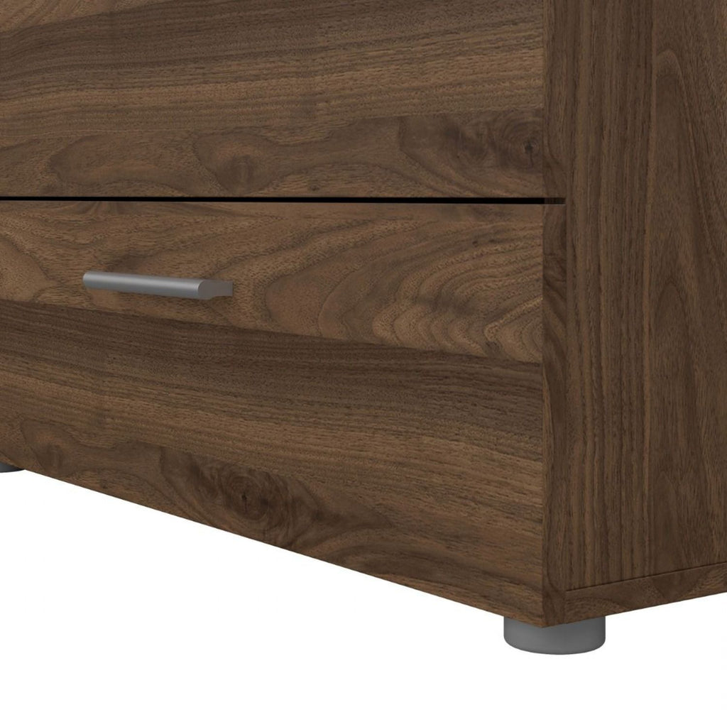 Pepe Wide Chest of 8 Drawers in Walnut