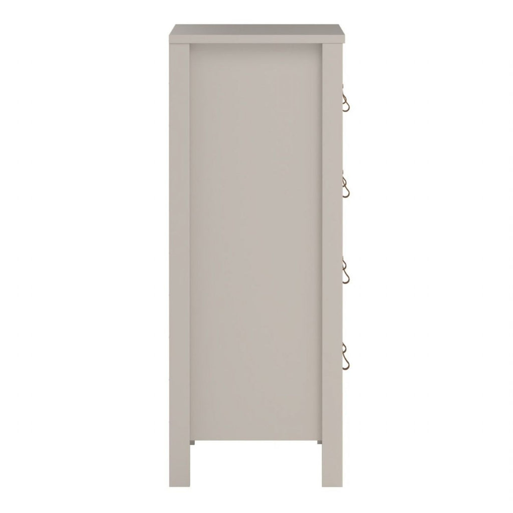 Barcelona Chest 3+2 Drawers in Cashmere