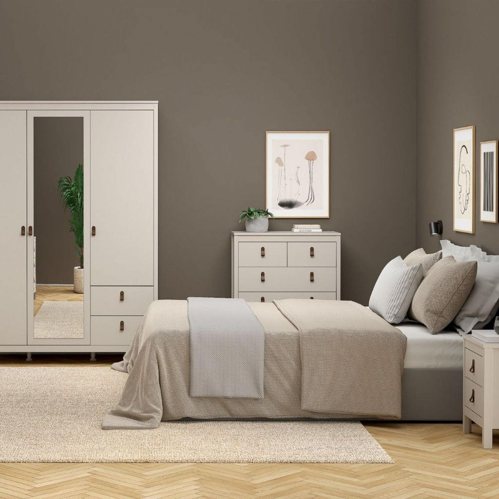 Barcelona Chest 3+2 Drawers in Cashmere