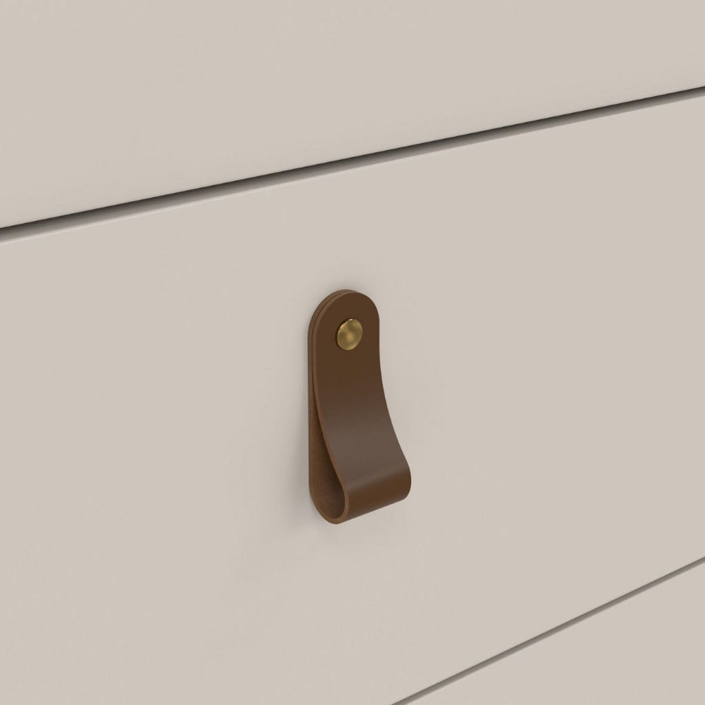 Barcelona Chest 3+2 Drawers in Cashmere
