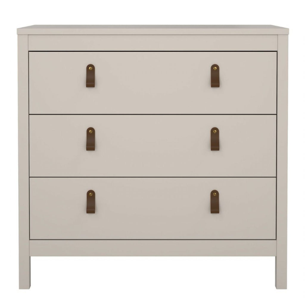 Barcelona Chest 3 Drawers in Cashmere