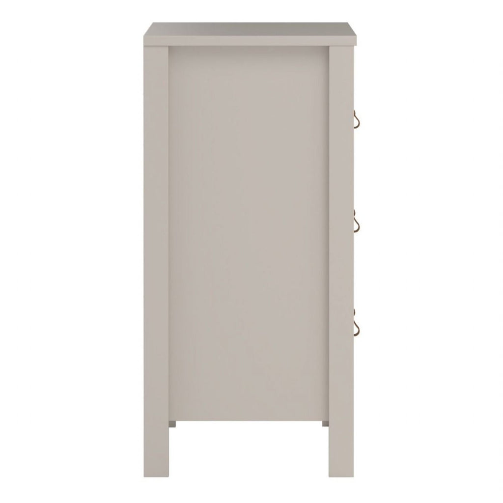 Barcelona Chest 3 Drawers in Cashmere