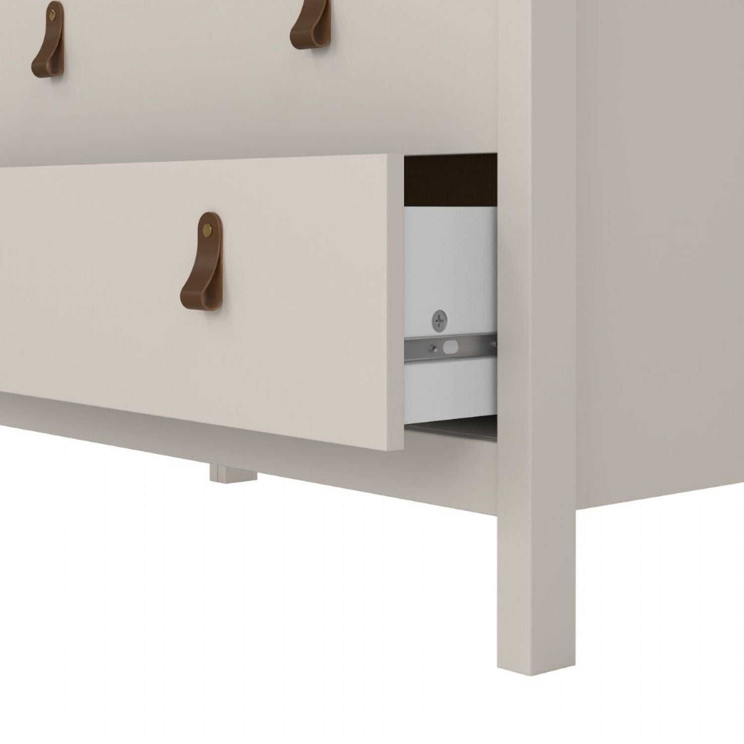 Barcelona Chest 3 Drawers in Cashmere
