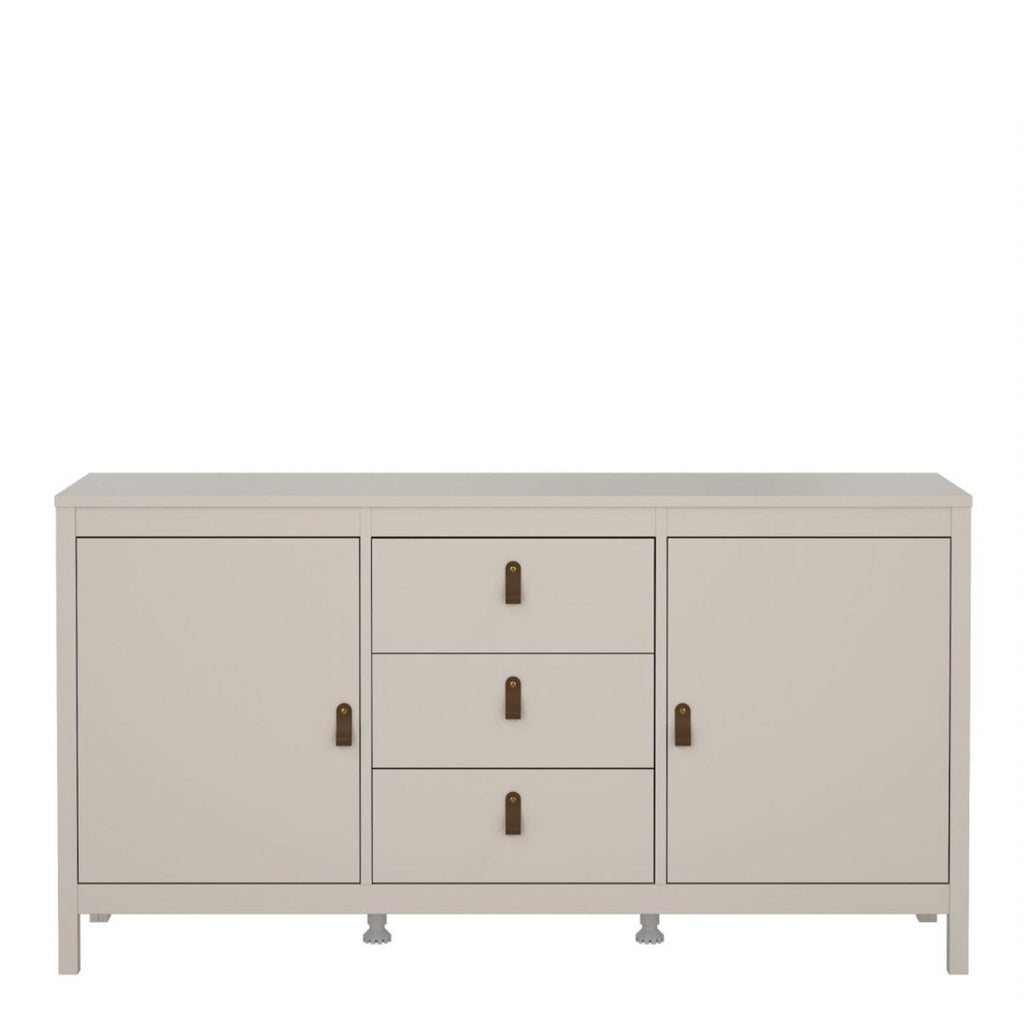 Barcelona Sideboard 2 Doors + 3 Drawers in Cashmere