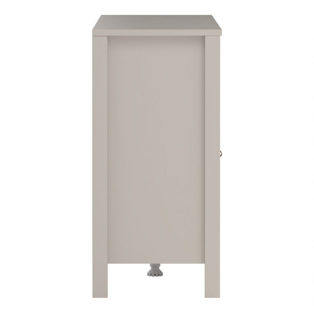 Barcelona Sideboard 2 Doors + 3 Drawers in Cashmere