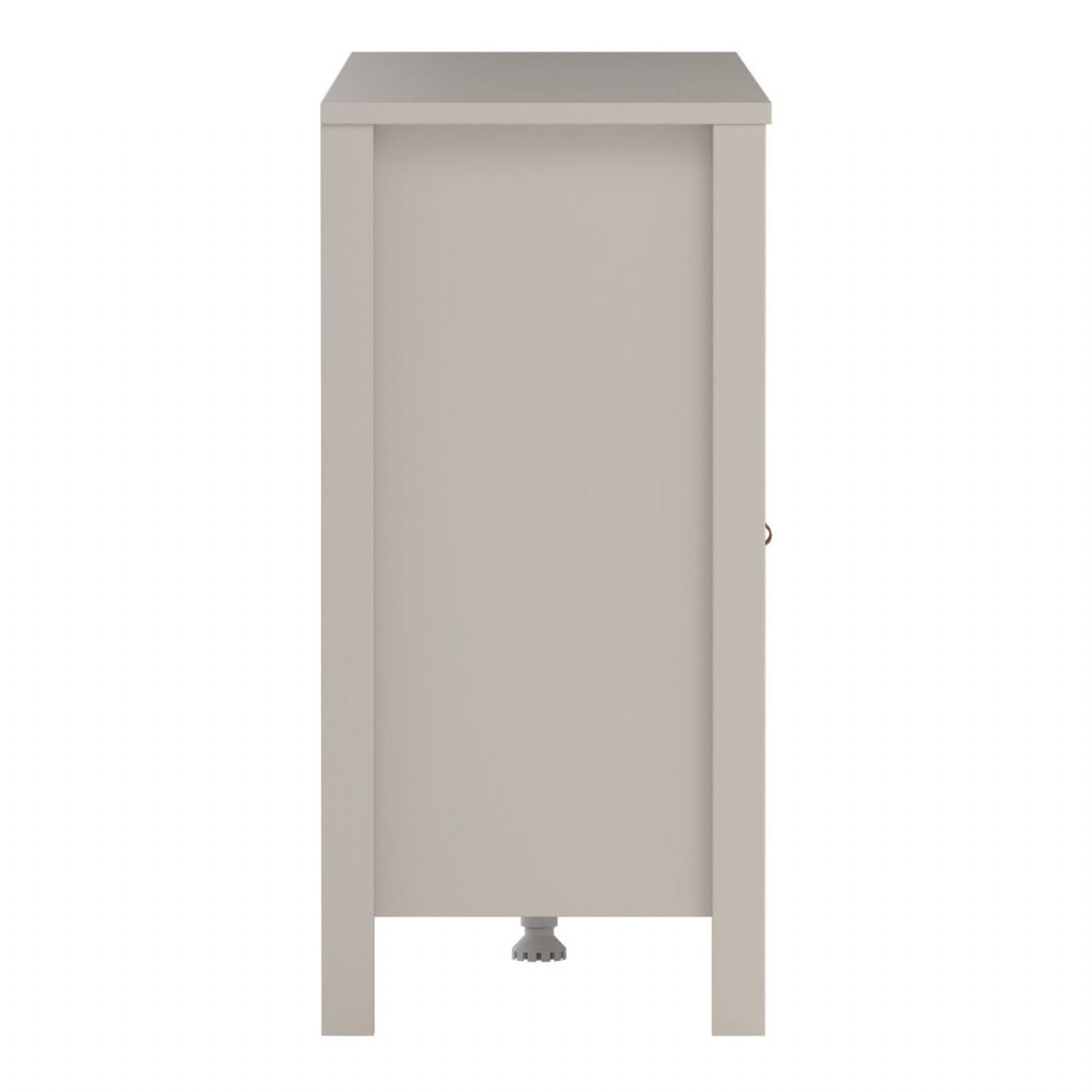 Barcelona Sideboard 2 Doors + 3 Drawers in Cashmere