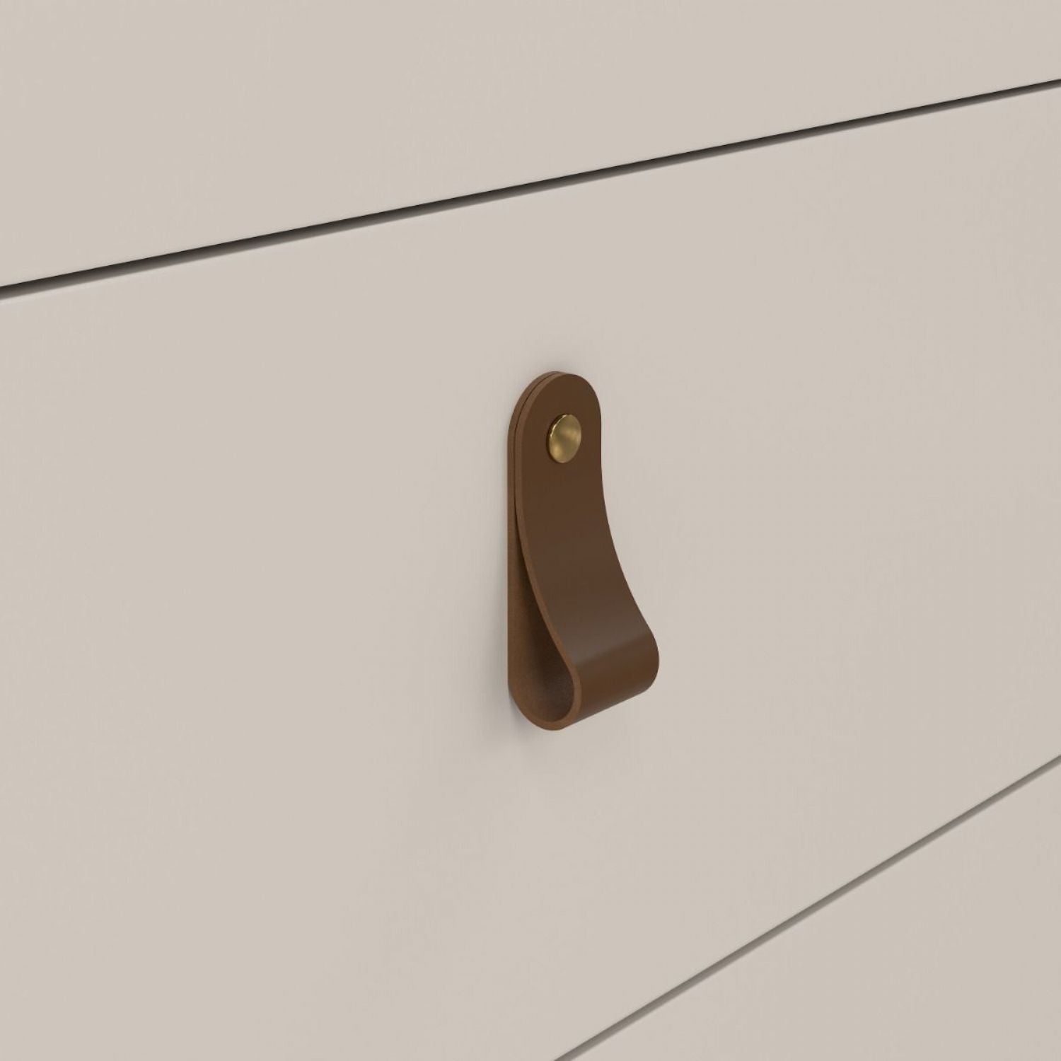 Barcelona Sideboard 2 Doors + 3 Drawers in Cashmere