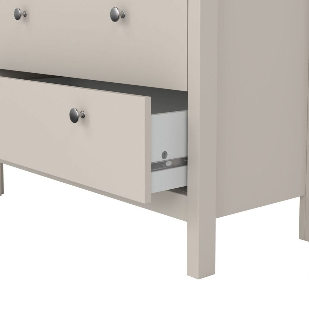 Madrid Chest 3+2 Drawers in Cashmere