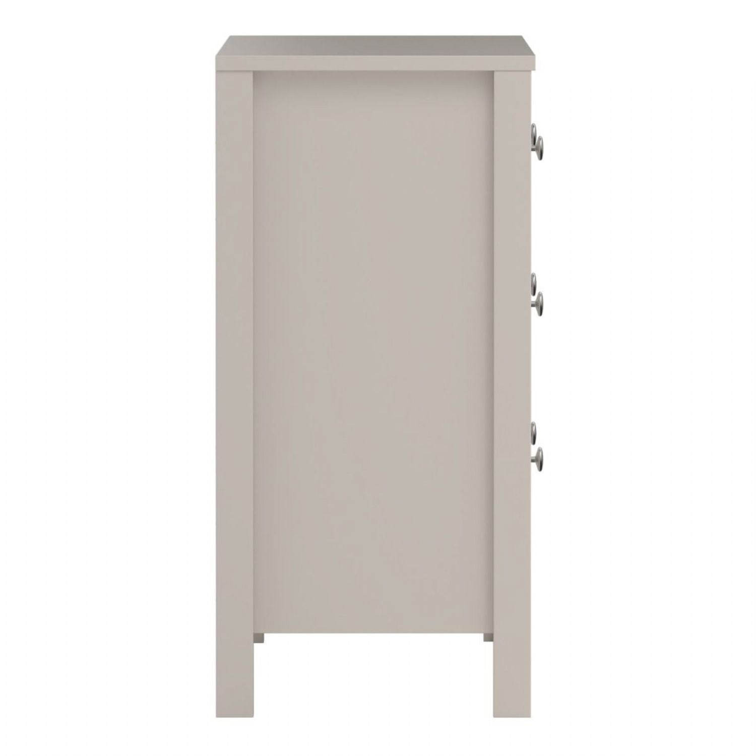 Madrid Chest 3 Drawers in Cashmere