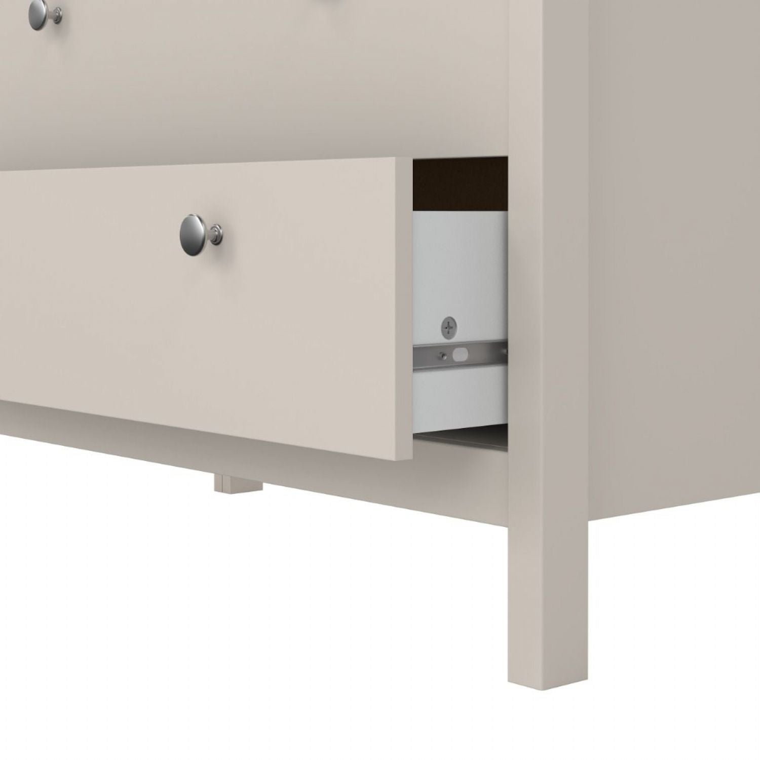 Madrid Chest 3 Drawers in Cashmere