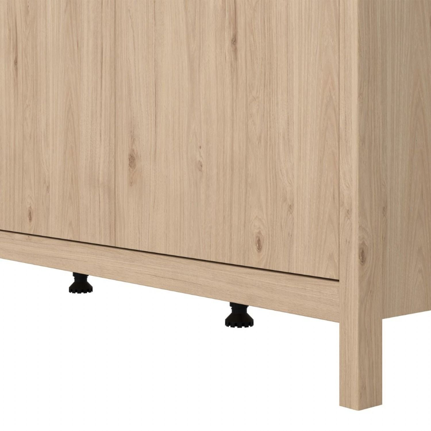 Madrid Wardrobe 3 Doors in Jackson Hickory Oak