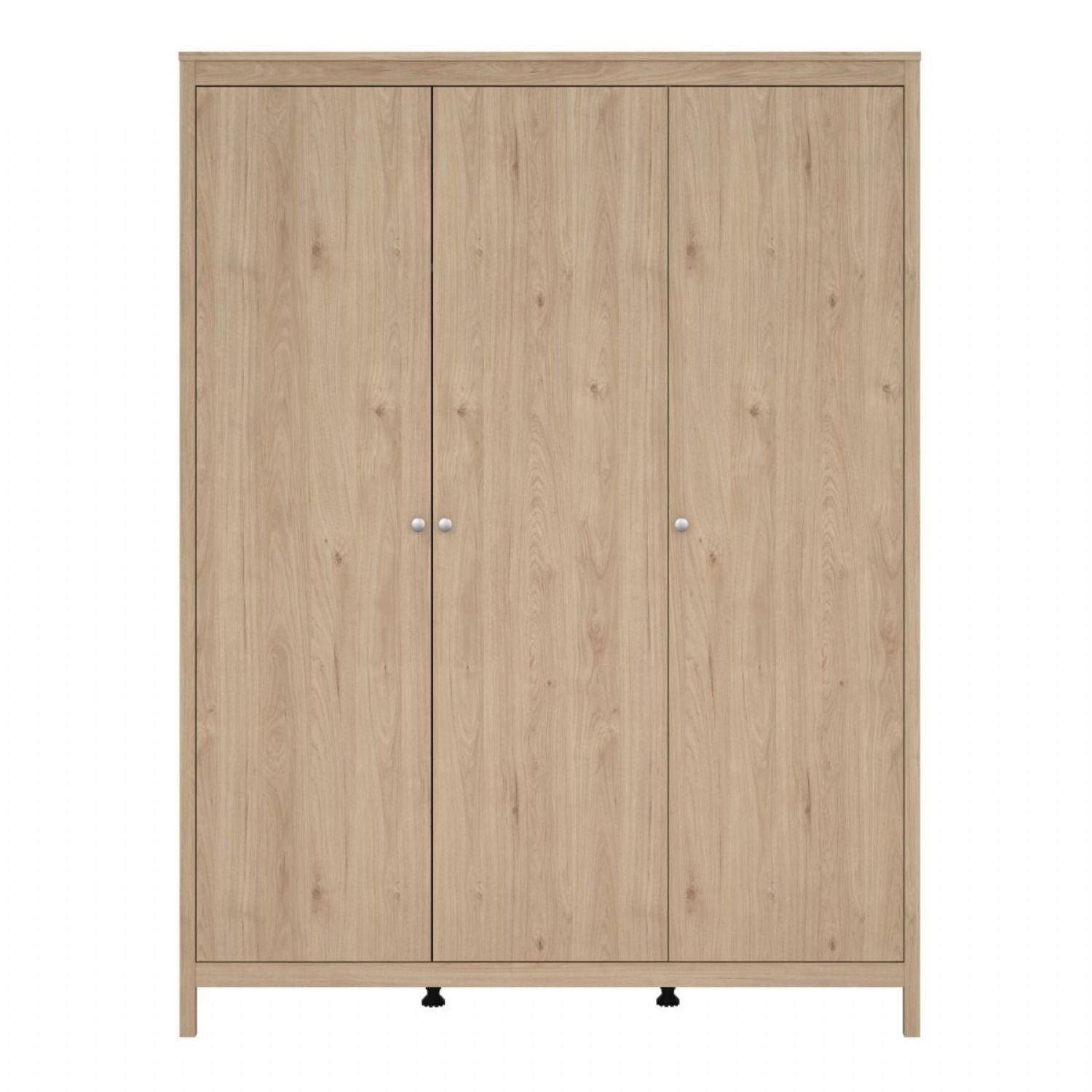 Madrid Wardrobe 3 Doors in Jackson Hickory Oak