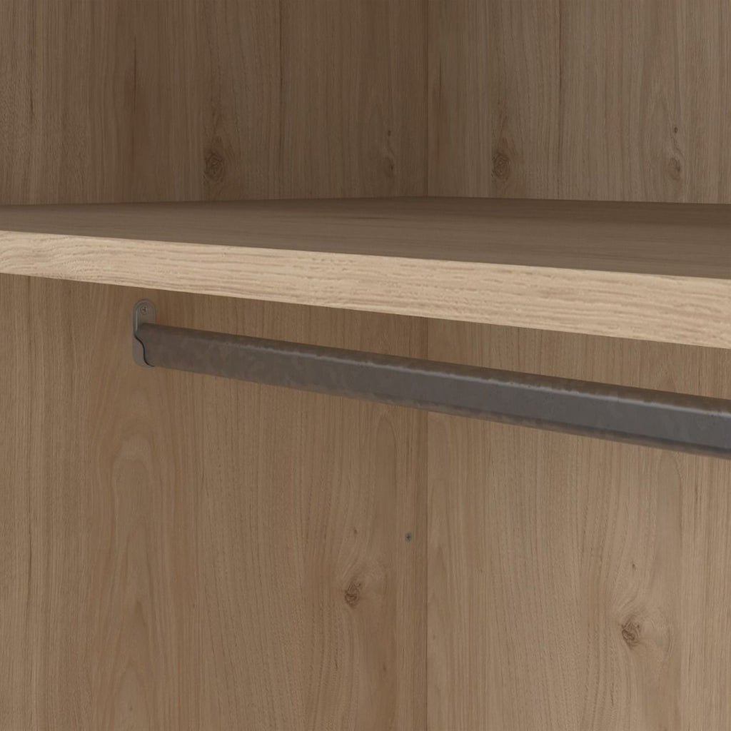 Madrid Wardrobe 3 Doors in Jackson Hickory Oak