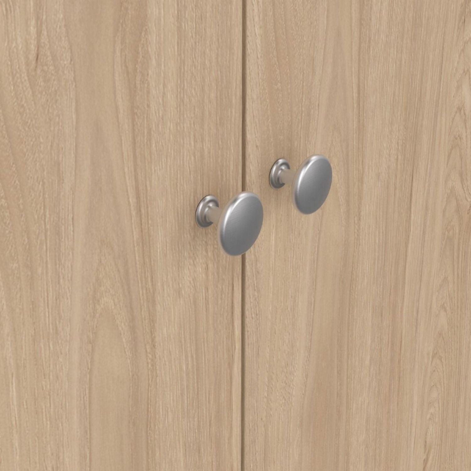 Madrid Wardrobe 3 Doors in Jackson Hickory Oak