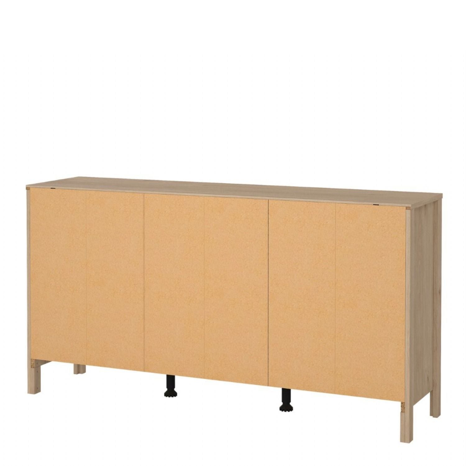 Madrid Sideboard 2 Doors 3 Drawers in Jackson Hickory Oak