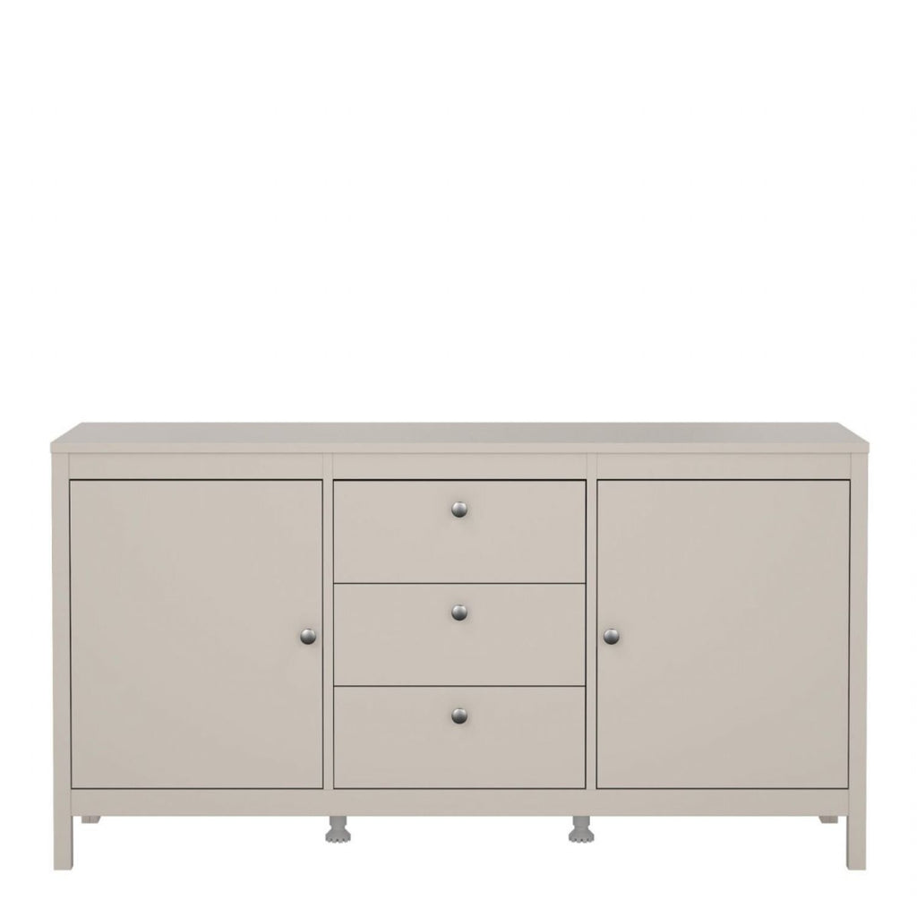 Madrid Sideboard 2 Doors + 3 Drawers in Cashmere