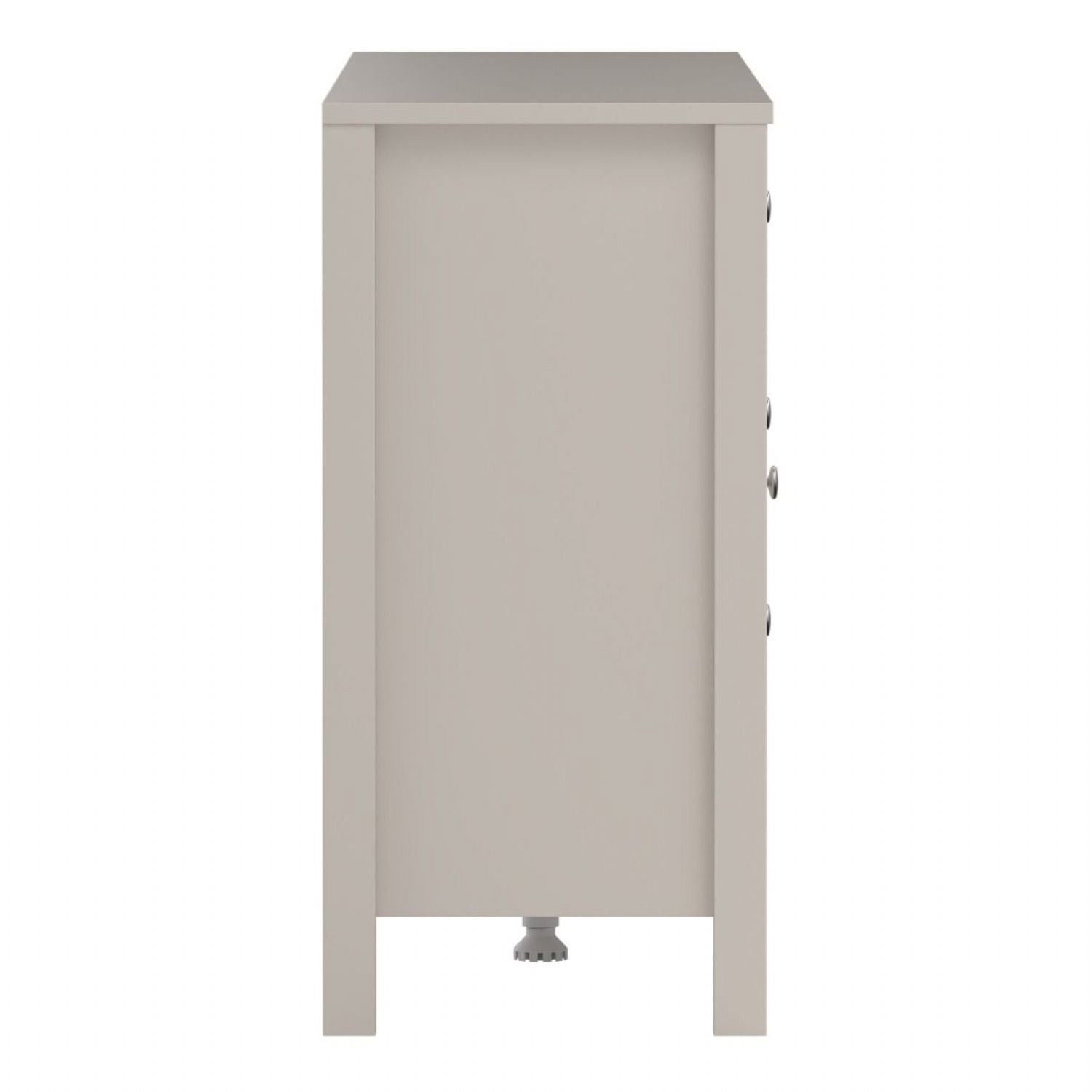 Madrid Sideboard 2 Doors + 3 Drawers in Cashmere